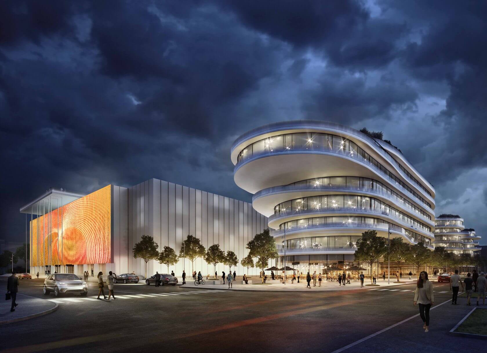 Офисный Комплекс Media-City