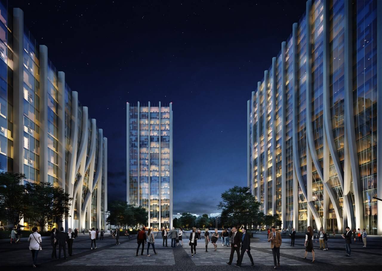 Zvenigorodskaya Business Park